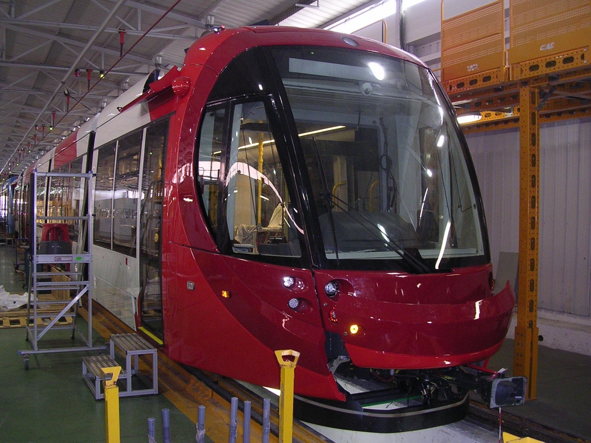 Light Rail Vehicle