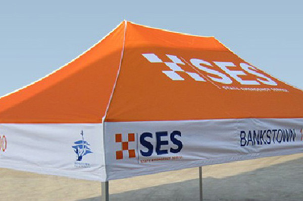 SES Bankstown Easyshade Marquee