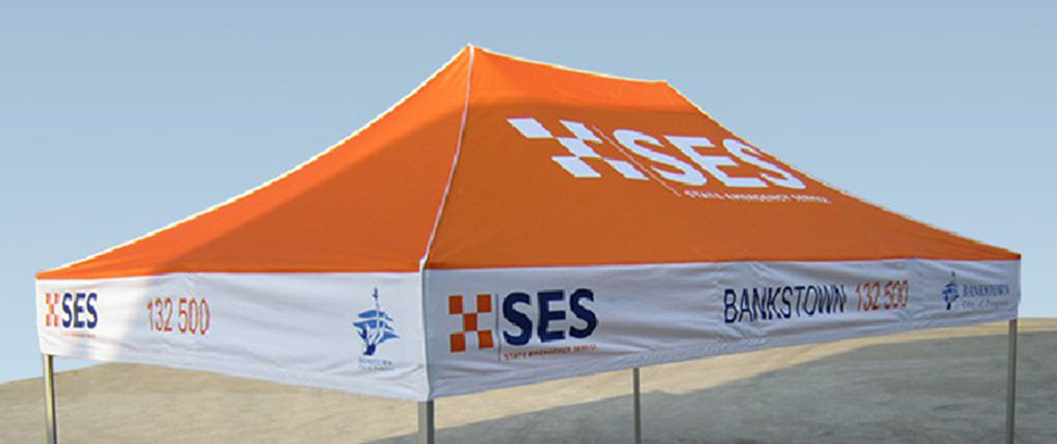 SES Bankstown Easyshade Marquee