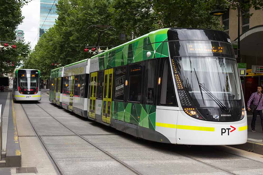 The Victorian government has ordered 20 new E-Class trams for Melbourne’s iconic public transport network from Bombardier.