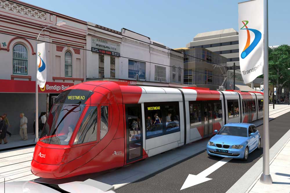 Premier Mike Baird’s unveiling of the Parramatta light rail route has been warmly welcomed by the Australasian Railway Association and Parramatta City Council.