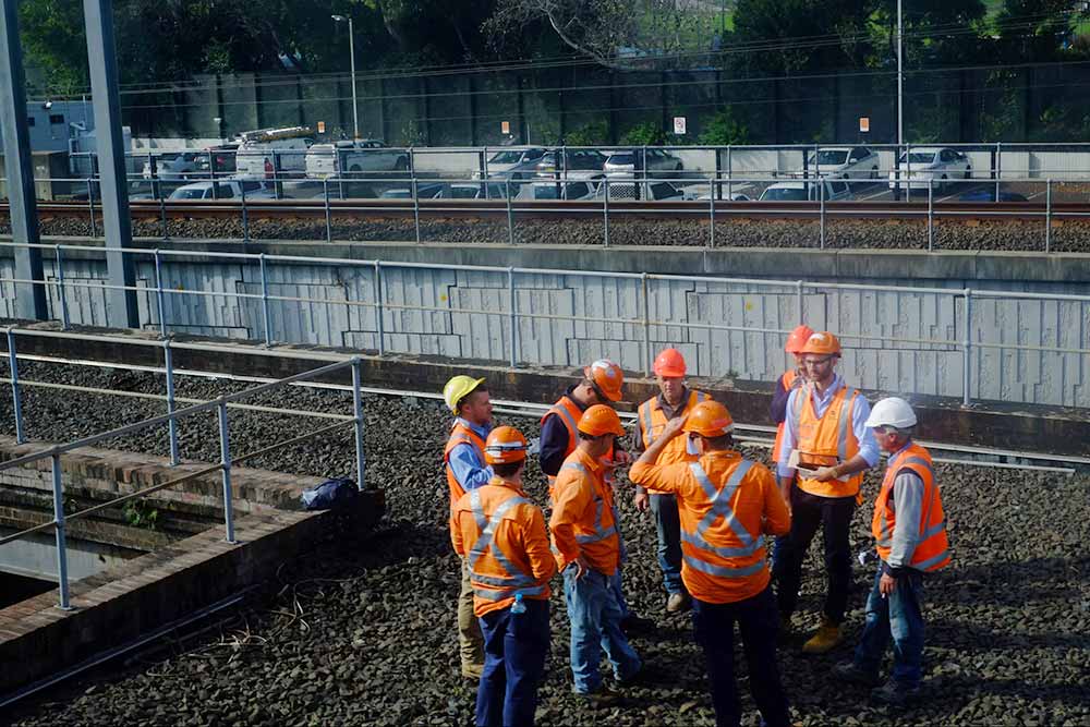 Rail Industry Safety and Standards Board urges stakeholders to maintain a firm grip on the direction of rail safety and always make improvements.