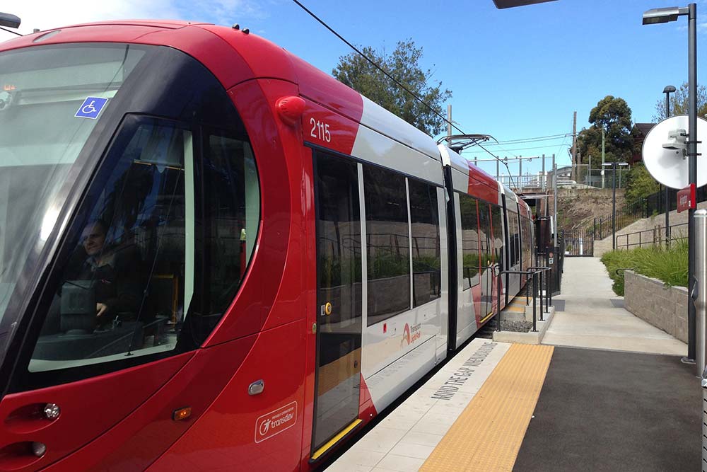 The Sydney light rail system will receive up to 90 additional services during peak times to cater to the increasing demand from customers.