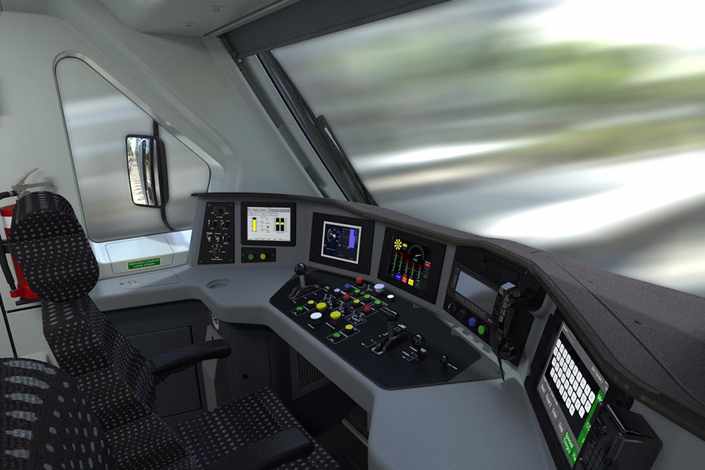 The Queensland government has unveiled its new Bombardier trains for South East Queensland to replace old trains and expand the fleet with new technology.