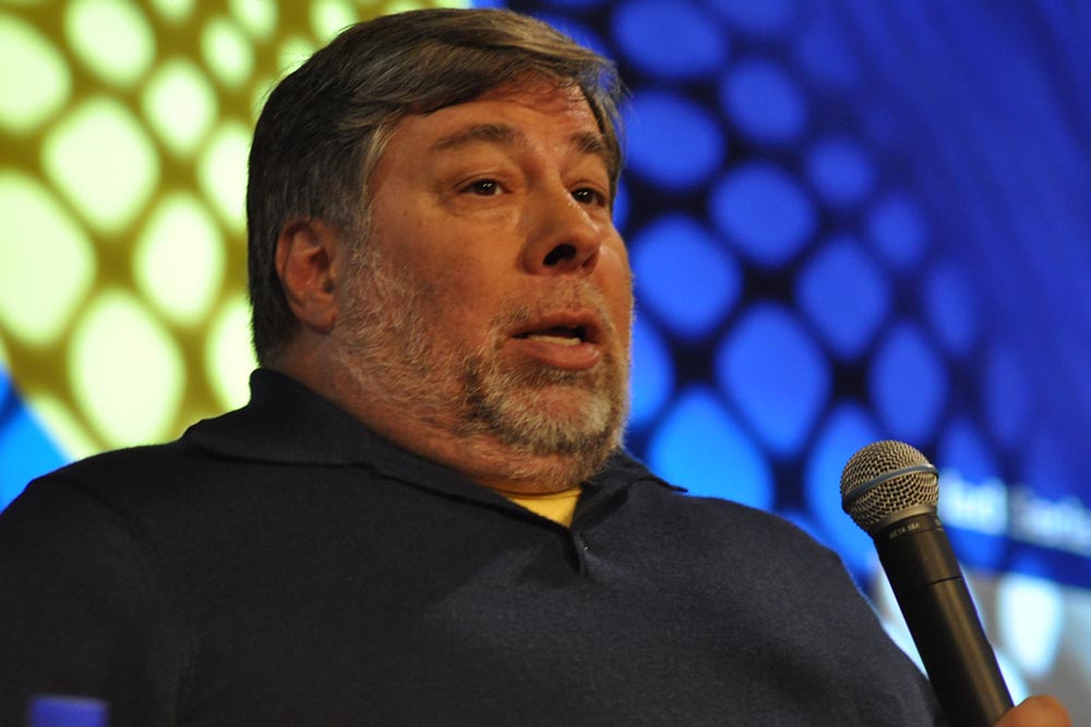 Apple co-founder Steve Wozniak will talk at the NSW Future Transport Summit in April 2016 to lead the discussion on technological innovations in transport.