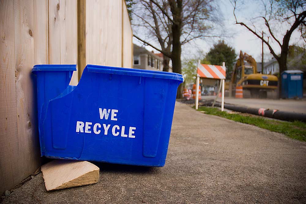 WA councils have been given access to a pool of $10 million to support them in recycling construction and demolition waste to ease the pressure off landfill.