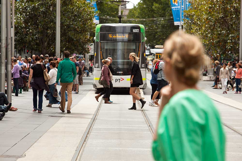 The Victorian government has opened a new home for Melbourne Trams, as part of a $190 million redevelopment of an existing depot site.