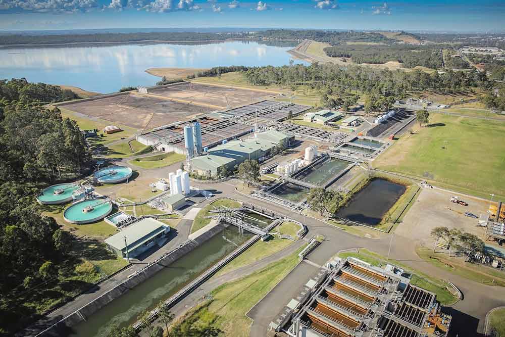 Sydney Water has awarded a 14-year contract extension to SUEZ valued at $1 billion to continue maintaining and operating the filtration plant.