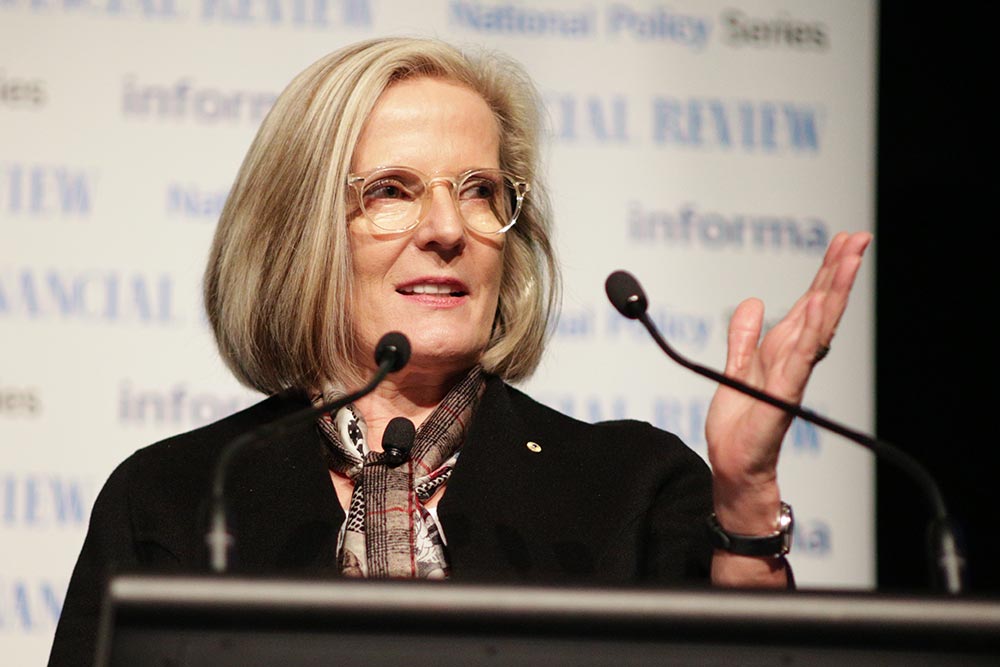 Greater Sydney Commission chief commissioner Lucy Turnbull says real growth is coming from an $8 billion private/public investment in Parramatta.