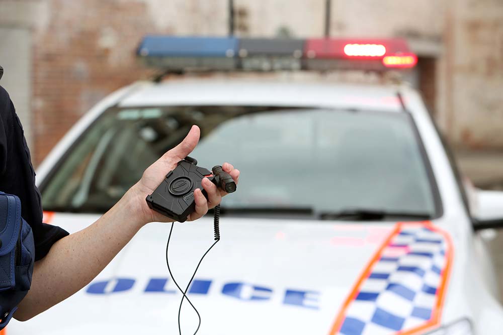 The Queensland government has rolled out body worn cameras to be used by its police force from a company called TASER for $6 million over three years.