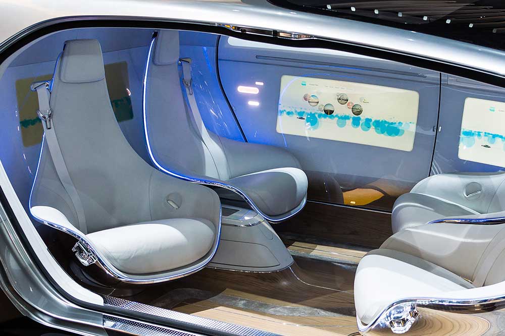 New megacities of the future will have the advantage of being able to allow driverless vehicles become the norm as technology and infrastructure improves.