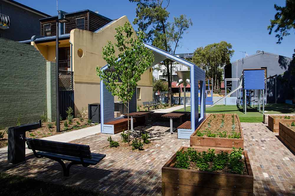 A pocket park in the City of Sydney wins prestigious landscape architects award in the Parks and Open Space category of a high profile association.