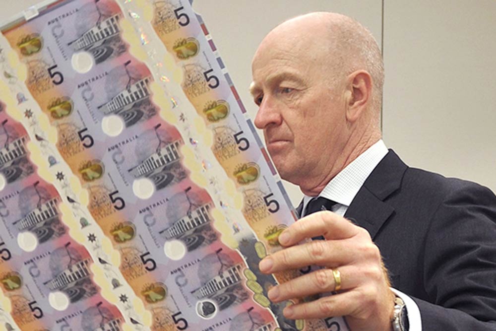 The Reserve Bank of Australia has released its new five dollar note with new design and security features, although not every bank branch has them yet.