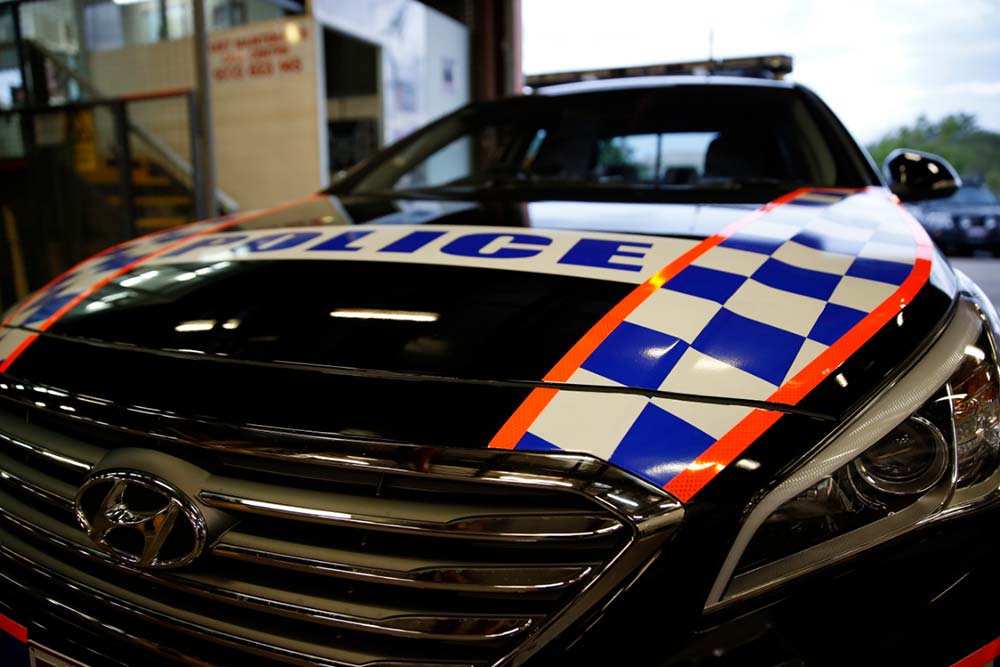 The Queensland Police Service has purchased a fleet of four cylinder Hyundai Sonatas to replace its existing fleet of six cylinder vehicles.