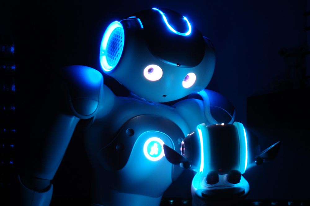 The Queensland government has introduced NAO Robots in a new technologically innovative smart home to give carers and the elderly a helping hand.