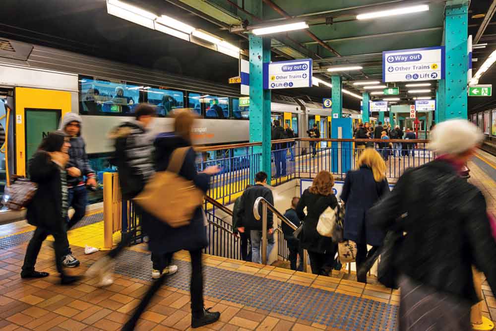 Transport for NSW has called out for new recruits to help build up the state's rail infrastructure to pave the way for Sydney's population growth.