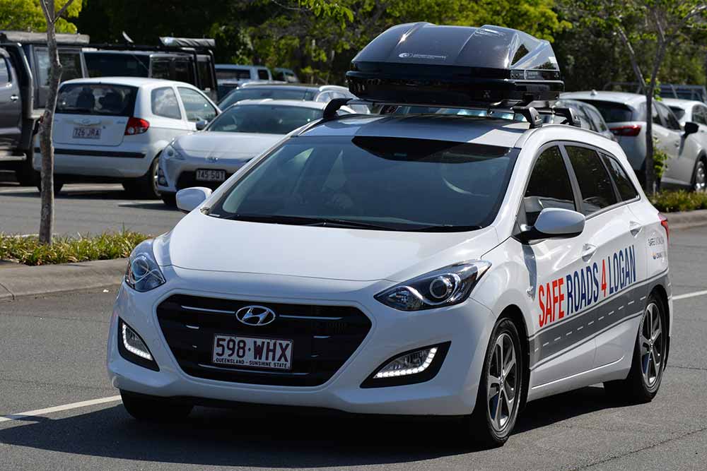Queensland's Logan City Council has adopted automatic number plate detection technology to detect number plactes and catch illegal parkers in the act.