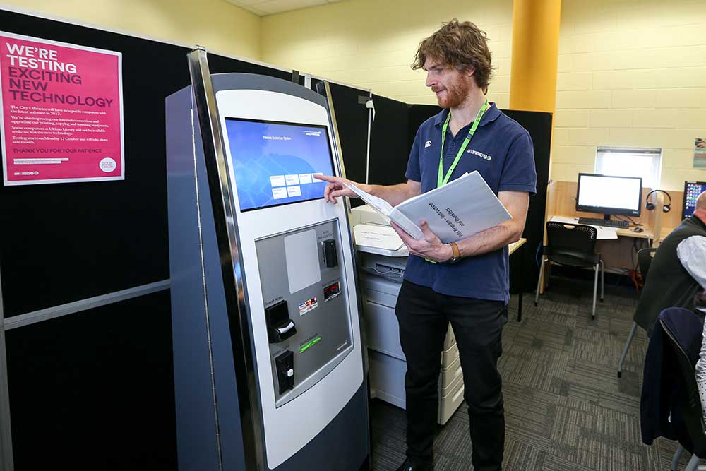 The City of Sydney is improving the experience of using its local libraries by implementing new technology including kiosks, and easier account management.