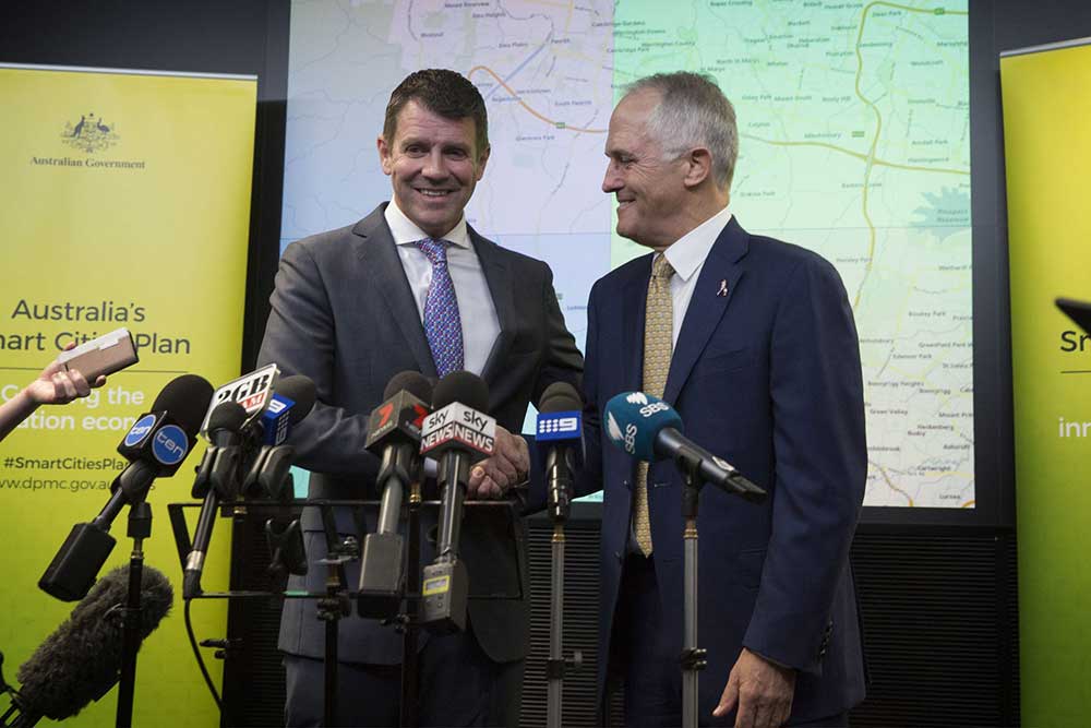 Prime Minister Malcolm Turnbull and NSW Premier Mike Baird have committed to renewing Western Sydney with a City Deal to boost the local economy.