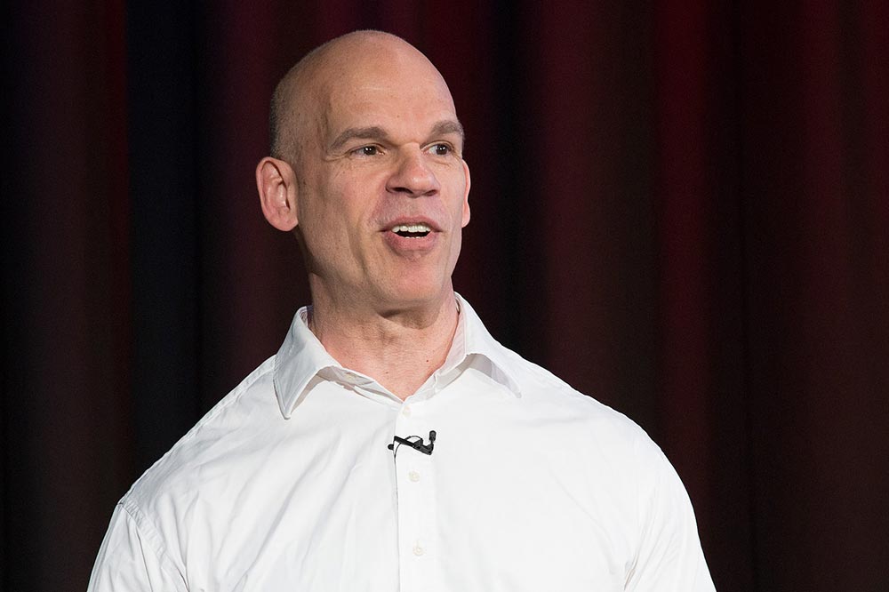 Paul Shetler addresses the Technology in Government conference talking about how to boost engagement with citizens who aren't normally interested.