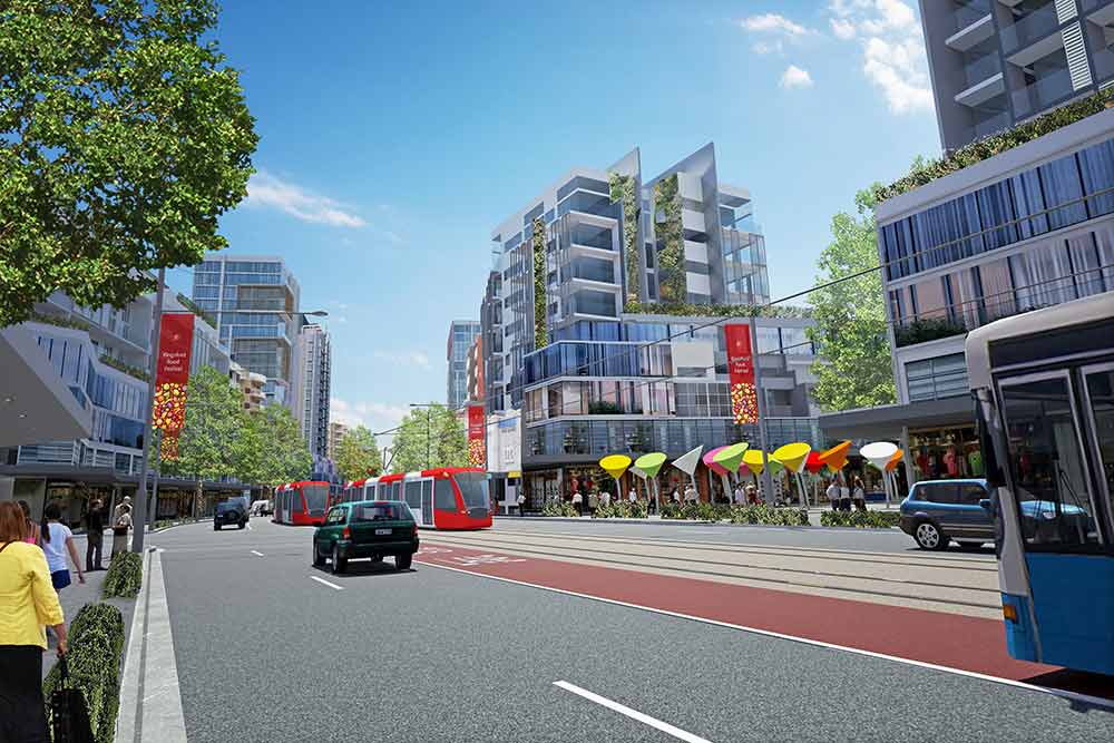 Sydney's Randwick City Council is spending $300 million to create an "ideas hub" in the suburbs of Kingston and Kensington.