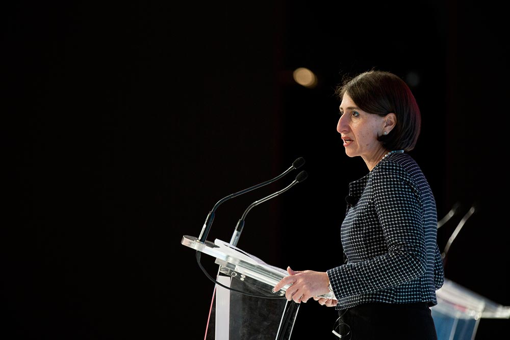 Premier of NSW Gladys Berejiklian is under pressure to smooth over issues like amalgamations and housing affordability - who's making the suggestions?