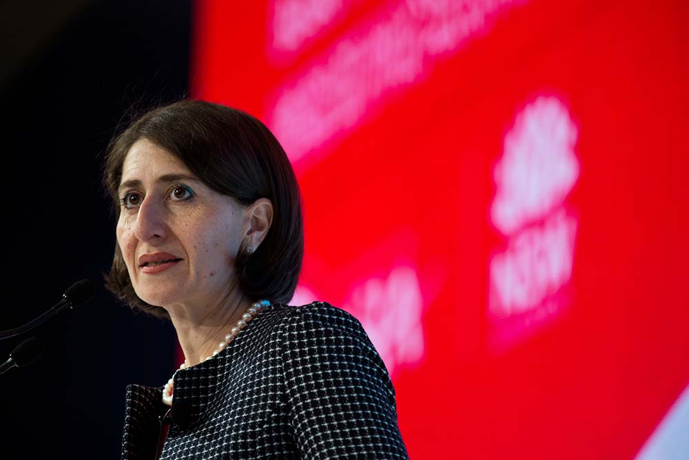 Gladys Berejiklian has become the 45th Premier of New South Wales, inheriting a strong economy according to CommSec's latest State of the States report.