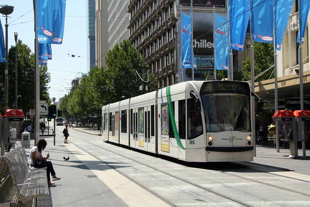 Melbourne's iconic trams will be powered through solar by hooking up to a new $150 million solar farm, which will generate 300 jobs.