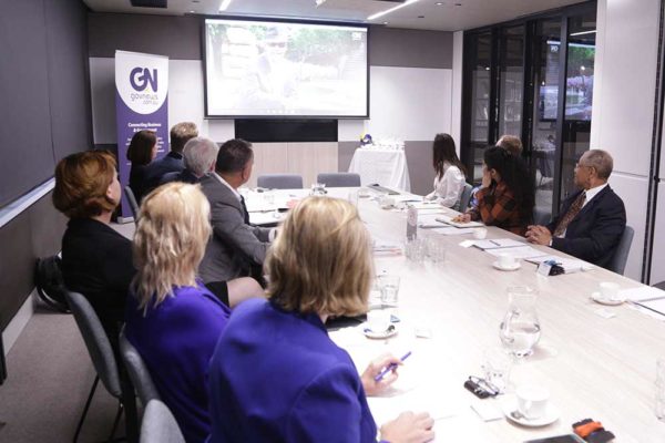 Great City Thinkers roundtable at UrbanGrowth NSW. Image: GovNews