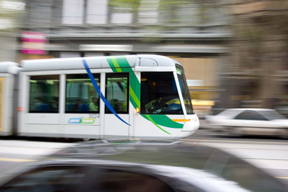 A new set of 20 51st E-Class trams have been rolled off the Bombardier production line to enter service on Melbourne's busy tram network.