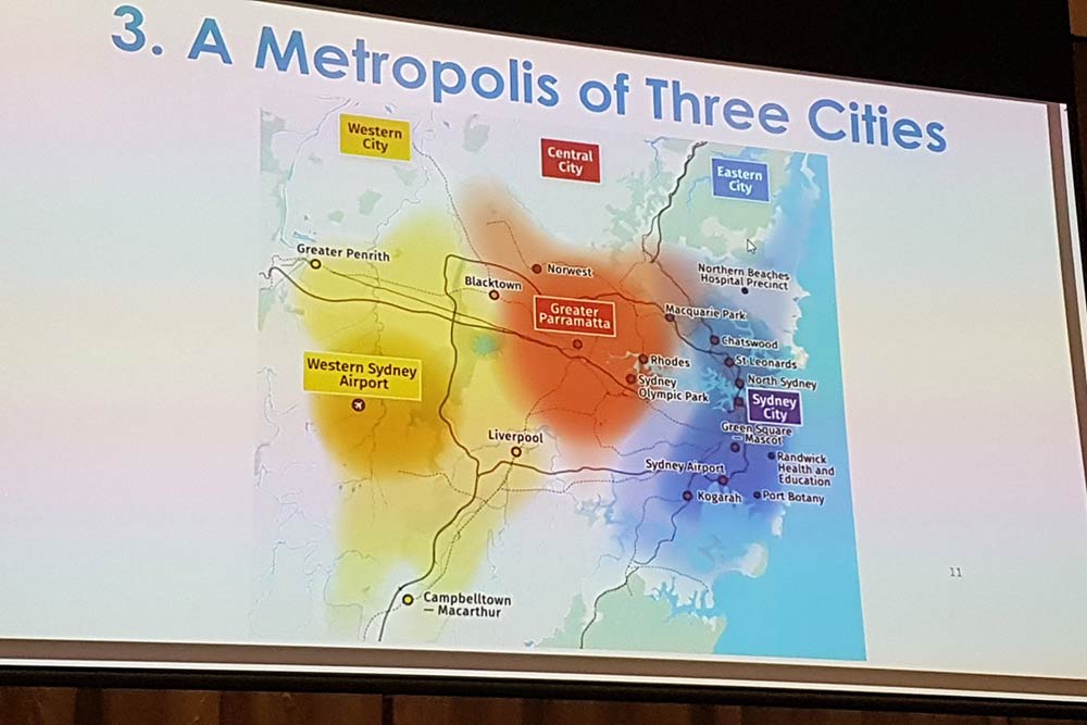 Sydney has been dubbed as a 'metropolis of three cities', where western Sydney gets the short end of the stick in transport and infrastructure.