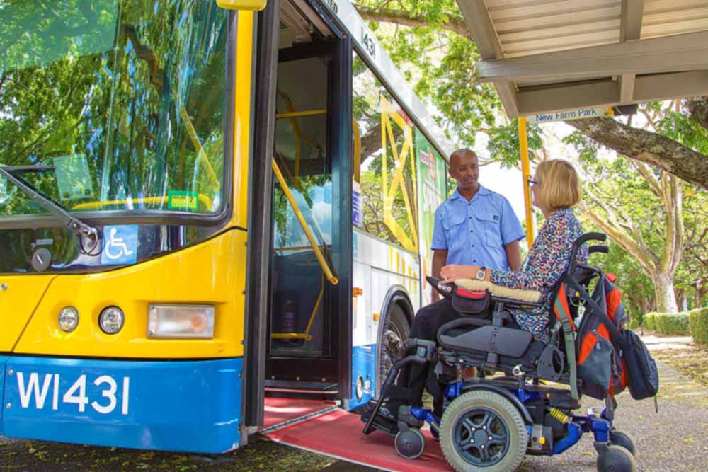 The federal government wants to make public transport more accessible for the disabled and needs your input to make it happen.