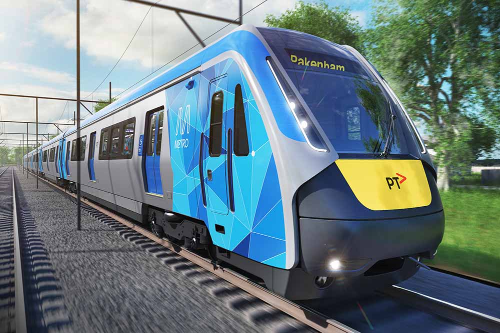 To house its new High Capacity Metro Trains, the Victorian government has started building a new depot to house and maintain its expensive new assets.