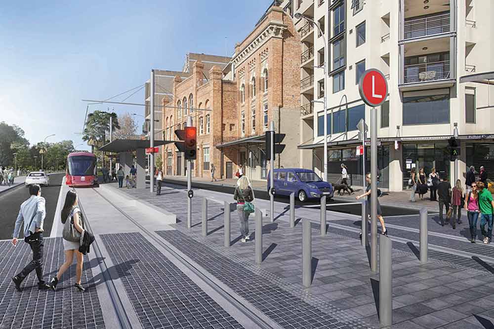 Traditional overhead wires for light rail networks could become extinct as the NSW government aims to make Newcastle Australia's first wire free city.