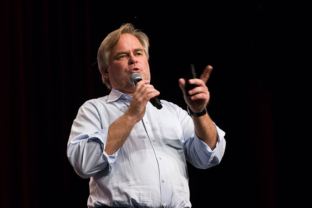 Critical infrastructure like power grids are at risk of cyber attacks because of the 'Internet of Things', according to Eugene Kaspersky.