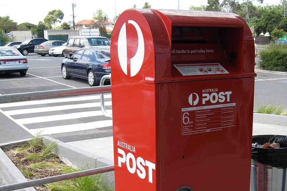 Australia Post lets everyone know that scams and cyberattacks aren't going to be tolerated, as staff are offered training to deal with phishing and emails.