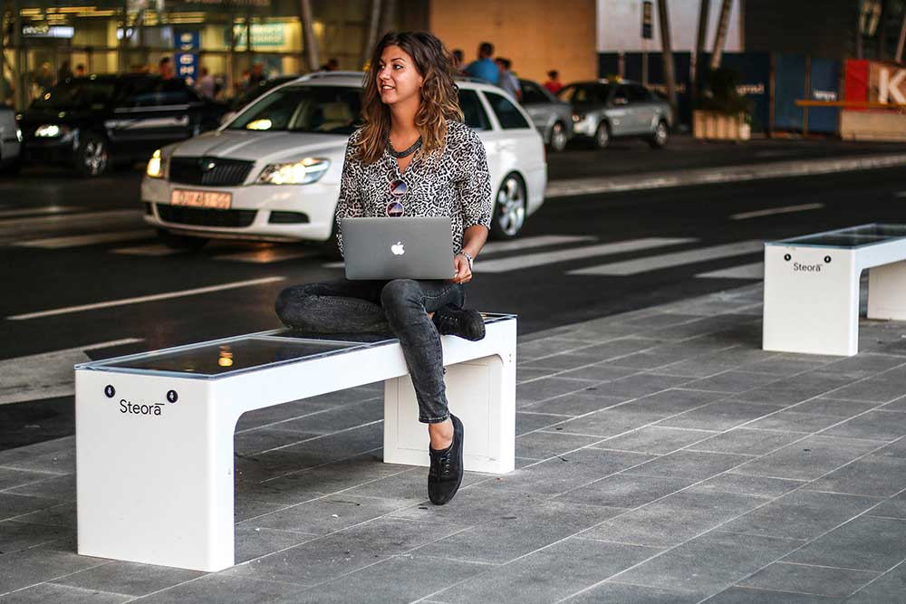 Campbelltown City Council has rolled out smart benches as part of a trial to assess their feasibility in creating a smarter and more connected city.
