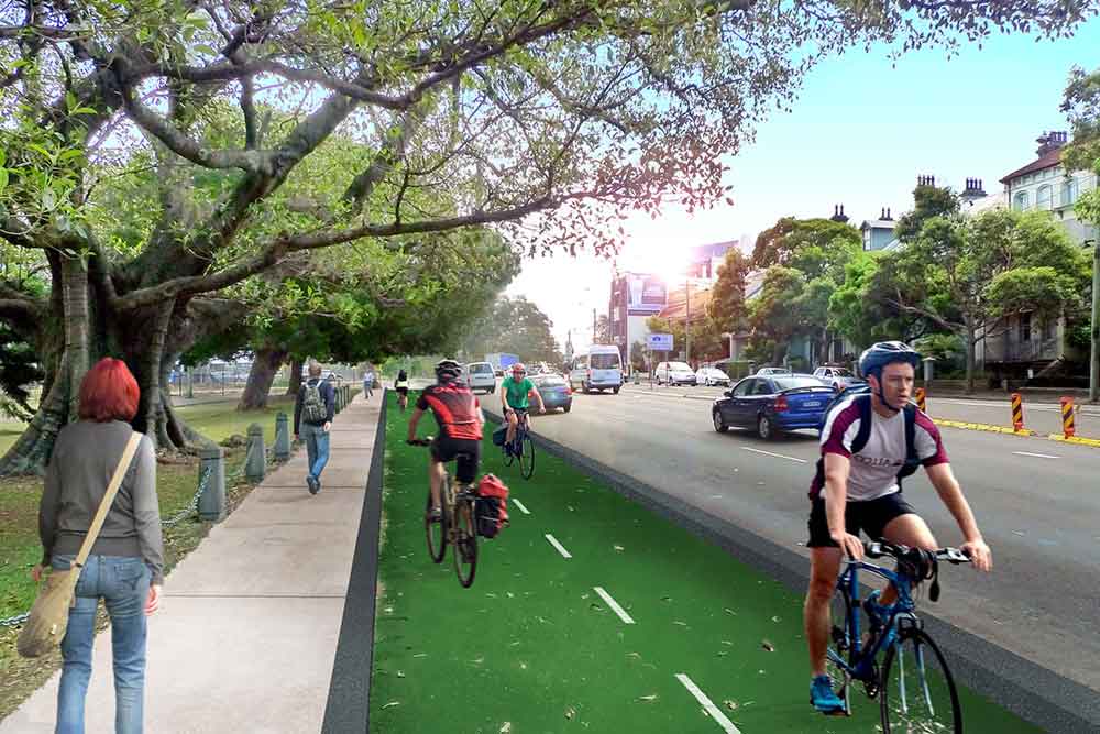 New infrastructure for public spaces in Sydney's east will come at a bill of $26 million as part of the council's larger $1.7 billion plan.