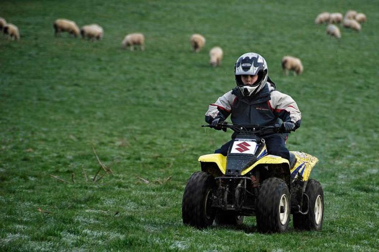NSW pushes for quad bike safety rating system