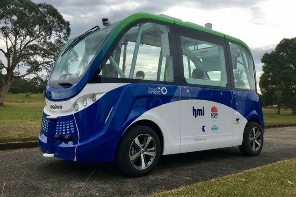 Transport for NSW will trial a new driverless smart shuttle bus at Sydney Olympic Park to explore the pros and cons of the technology.