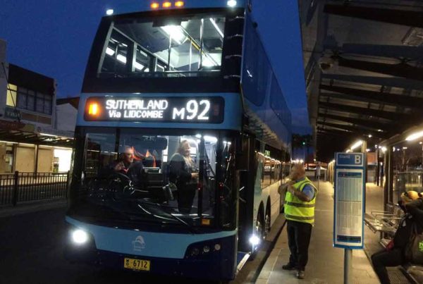 Public transport fleet operator Transdev has rolled out a fleet of double decker buses along a Western Sydney route that's twice the people moving power.