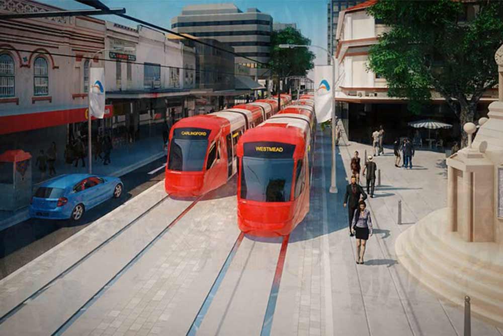 The New South Wales government has released an Environmental Impact Statement (EIS) of the Parramatta Light Rail project for community comment.