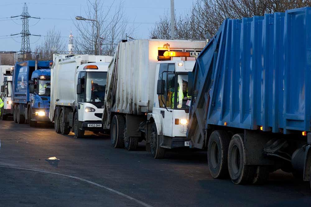 Queensland has re-energised its targeting of rogue waste management operators from NSW dumping rubbish in the Sunshine State with stronger border patrol.