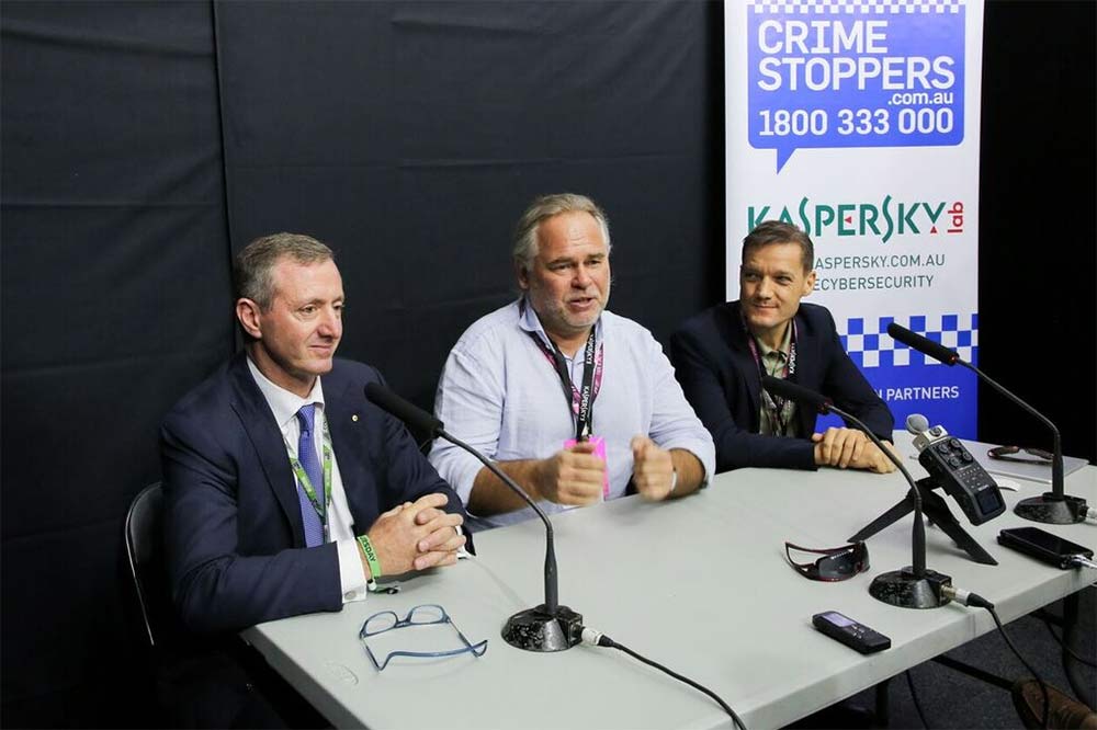 Australia's frontline reporting vanguard Crime Stoppers has formed a partnership with Kaspersky Lab to boost its knowledge on reported cyberattacks.