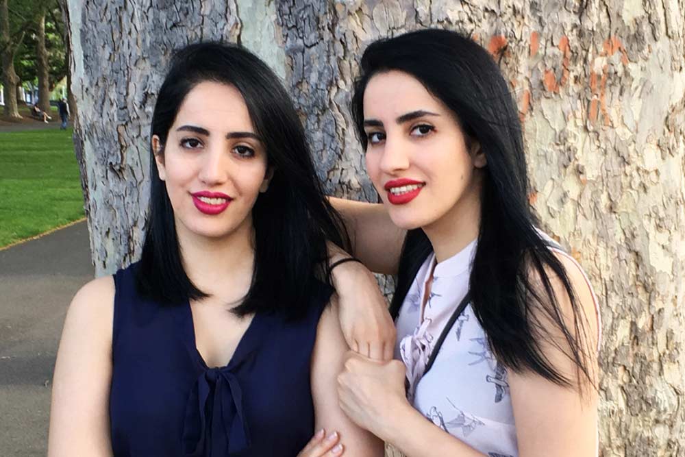 Noushin Shabab and Negar Shabab, being some of the top cybersecurity gurus of their age, share their thoughts on fixing Australia's digital talent shortage.